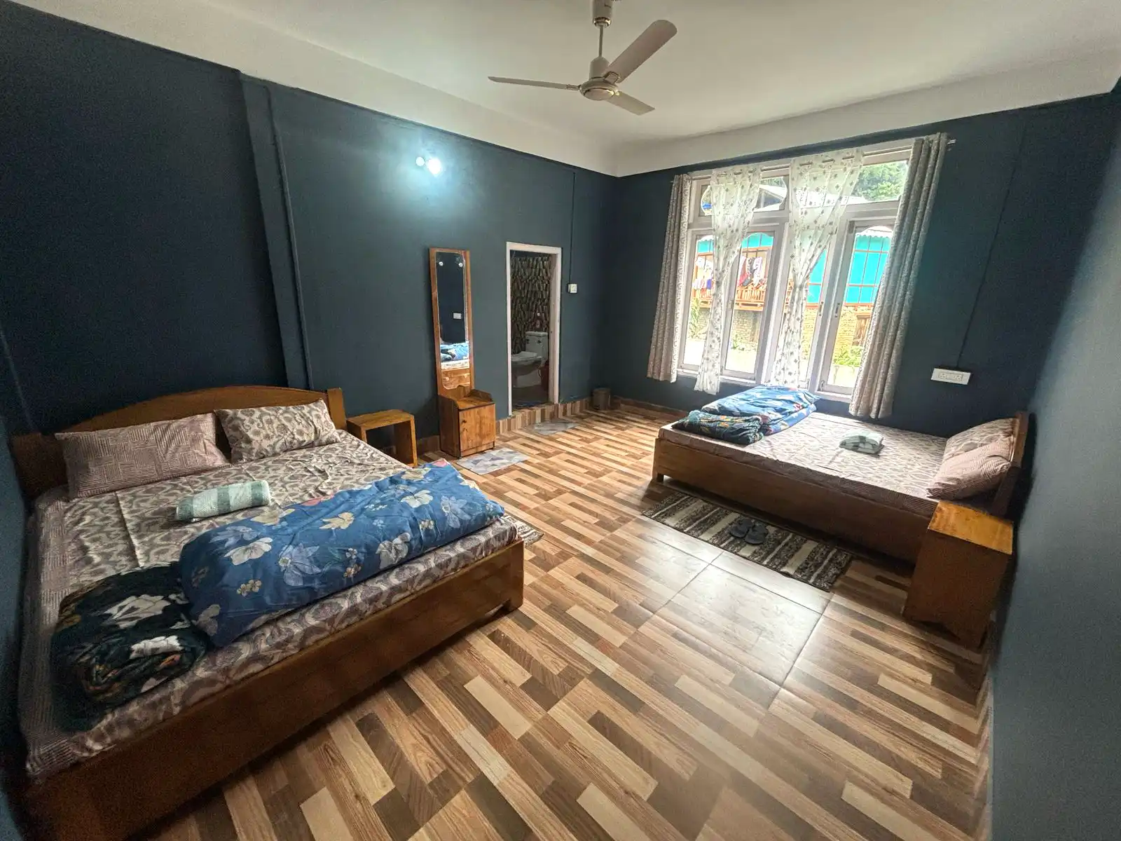 Family Room at Dee Dee Homestay Dirang